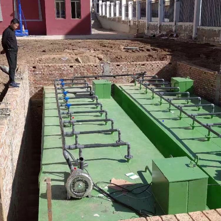 甘肃地埋式生活污水处理设备供应厂家